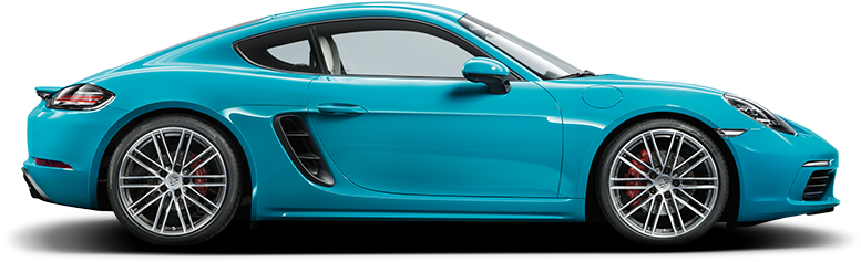 Black Porsche Cayman image